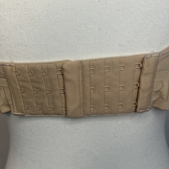 Kindred Bravely Nursing Bra Wireless Clip-Down Cups Soft Beige M Band Extender - Picture 5 of 8